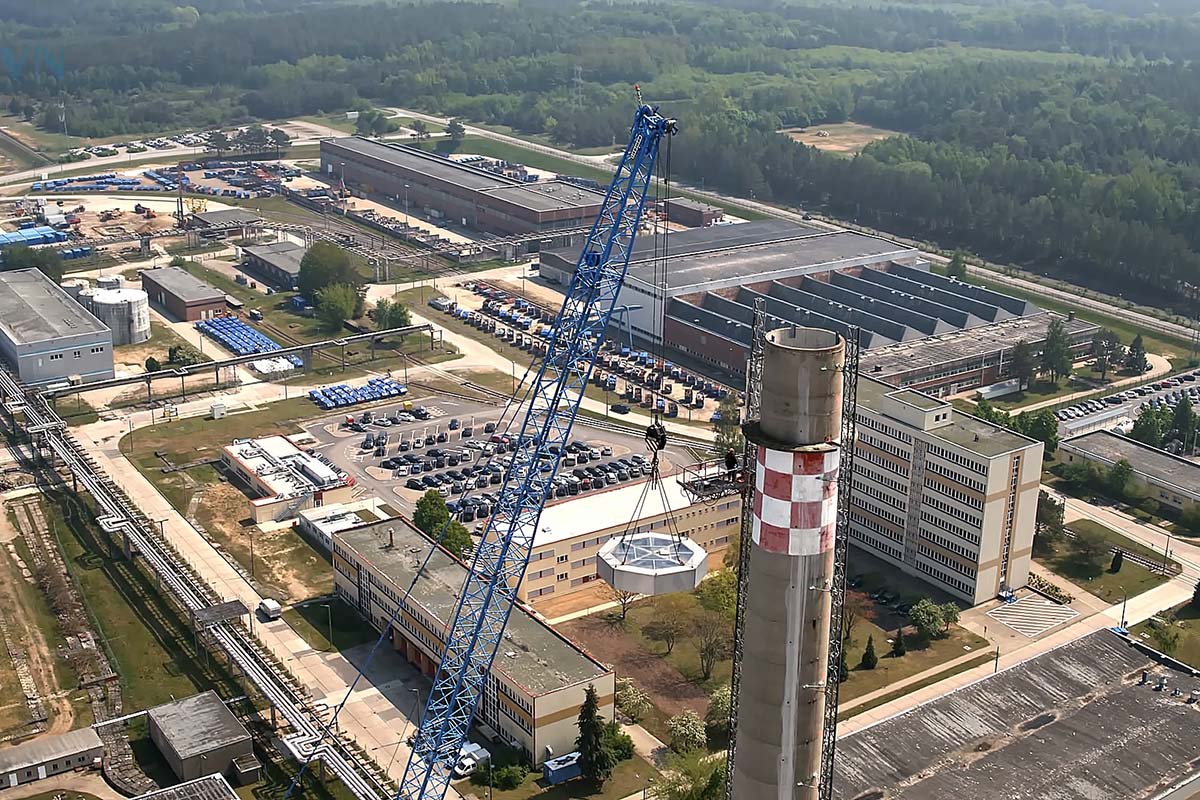 MB Spezialabbruch - Projects: Lubmin NPP, Greifswald - Dismantling with wire saw technology