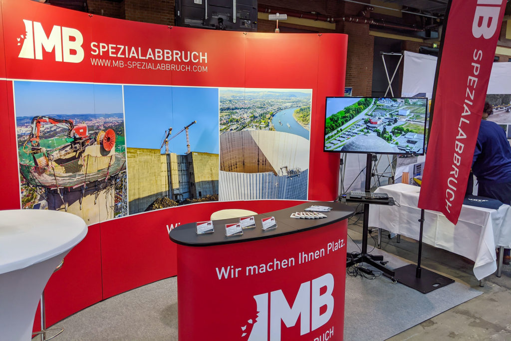 MB Spezialabbruch auf der Fachtagung Abbruch 2020 in Berlin