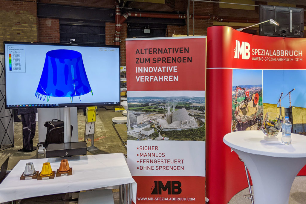 MB Spezialabbruch at the Fachtagung Abbruch 2020 in Berlin