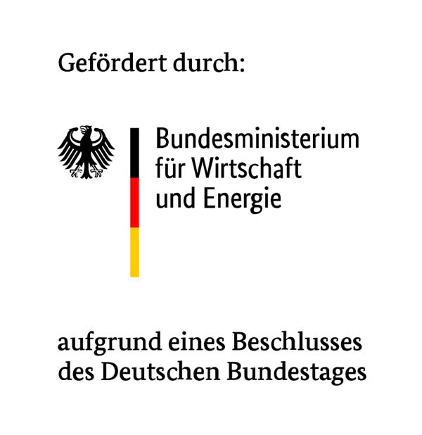 Logo Bundesministerium für Wirtschaft und Energie (Federal Ministry for Economic Affairs and Energy)