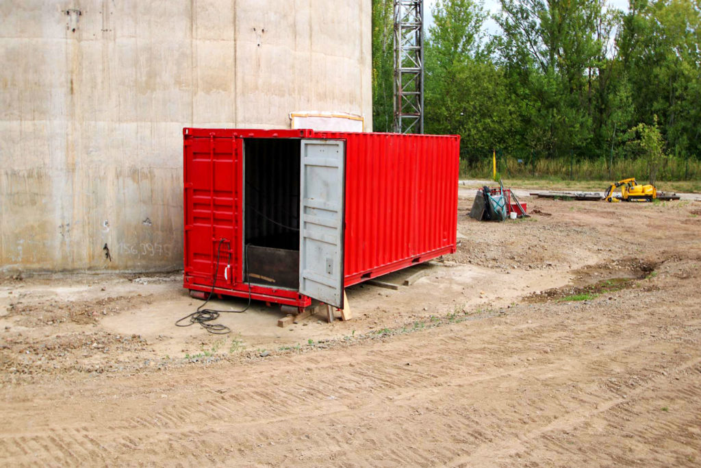MB Spezialabbruch - Milestones: Hydroshield / Hydrocontainer