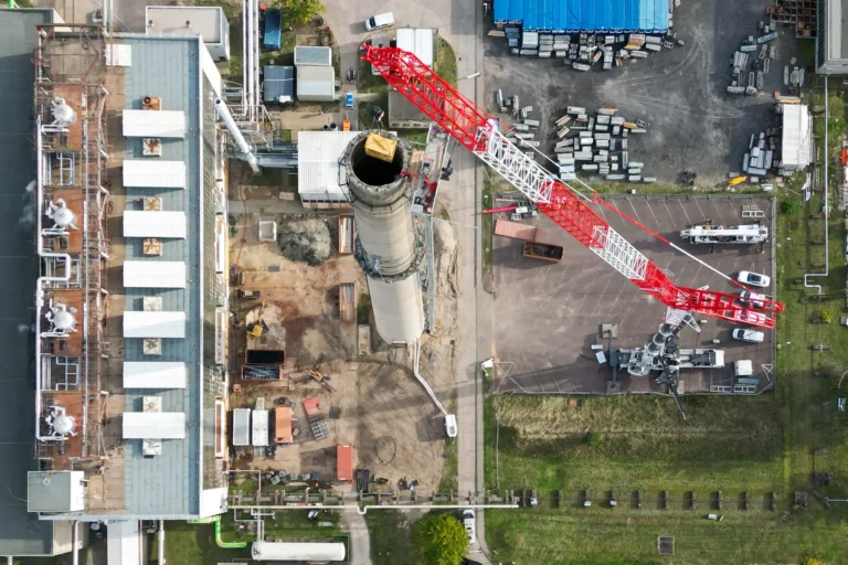 Projects: Industrial Chimney Demolition and Dismantling, Premnitz