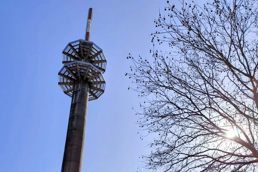 Rückbau Fernmeldeturm Neunkirchen 2026