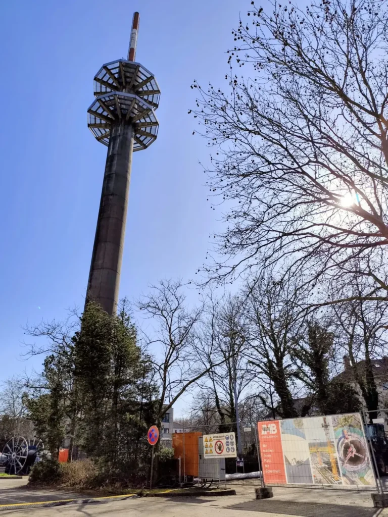 Rückbau Fernmeldeturm Neunkirchen 2026 -2